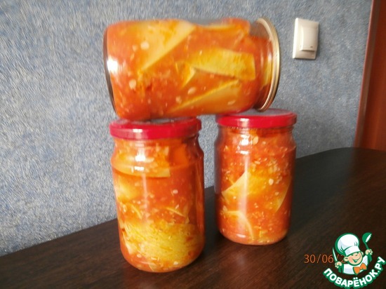 Мои "Тёщины язычки"