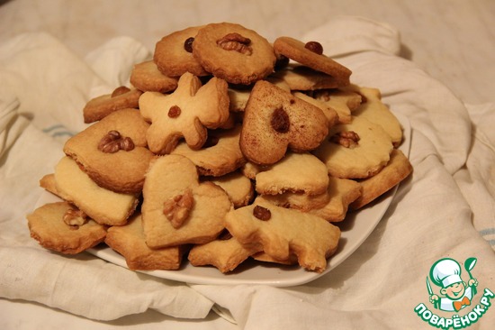 Печенье на майонезе