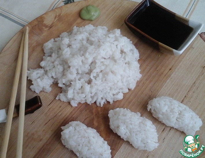 Рецепт: Рис для суши