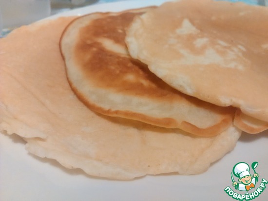 Блинчики простые, всегда удачные