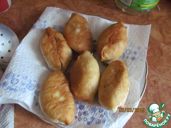 Жареные пирожки