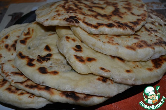 Турецкие лепешки с мясом