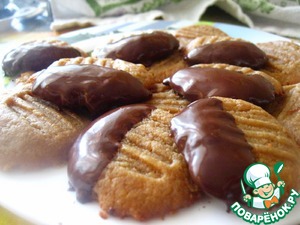 Рецепт Печенье из арахисовой пасты