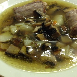 Рецепт Баварский грибной суп