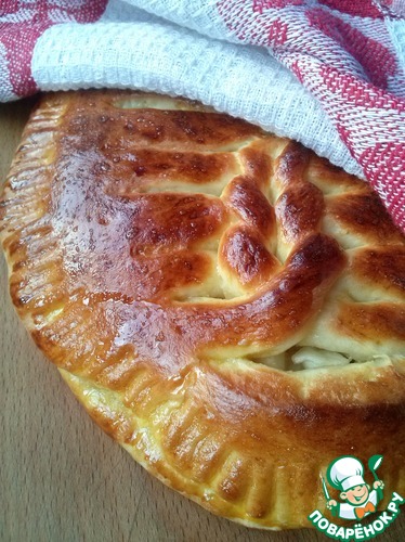 Яблочный пирог