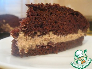 Рецепт Влажный шоколадный тортик