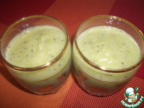 Смузи витаминный по рецепту Людмила Новос-лова https://www.povarenok.ru/recipes/show/103416/