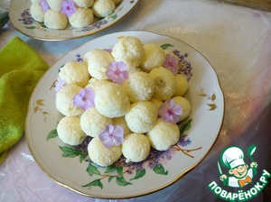 Рецепт Картофельные шарики с селедкой