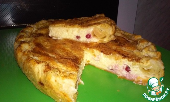 Слоеный чизкейк "Творожная нежность"