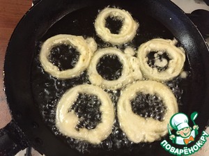 Луковые кольца в пивном кляре рецепт с фото пошагово