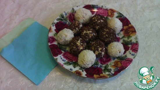 Творожные конфетки