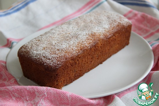 Нежный кекс