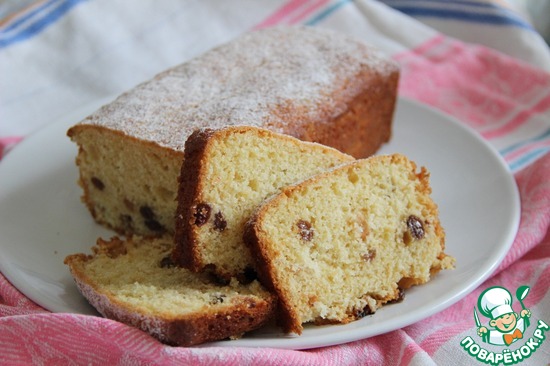 Нежный кекс