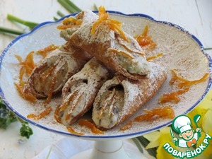 Рецепт Сицилийские канноли