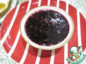 Рецепт Конфитюр из замороженных ягод в микроволновке