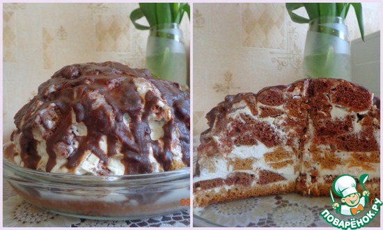 Торт "Кучерявый панчо"