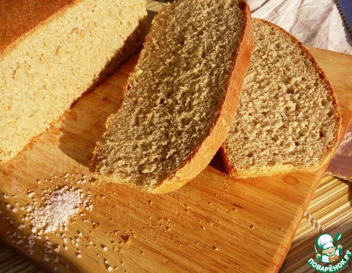 Рецепт: Пшенично-ржаной хлеб Пикантный