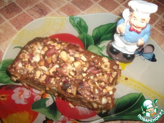 Пирог "Королевское лакомство" по рецепту Nienulka https://www.povarenok.ru/recipes/show/103923/