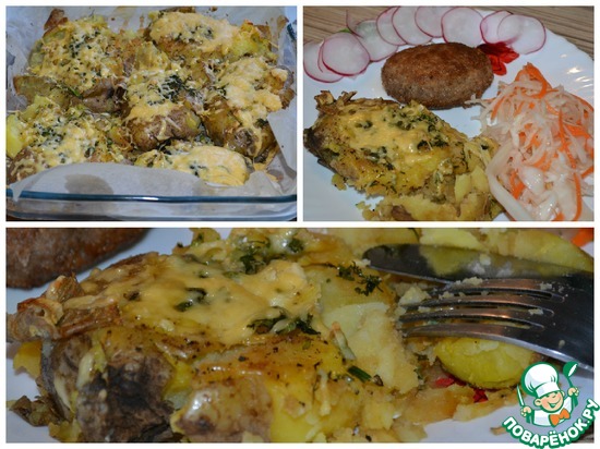 "Горяченькие штучки" из картофеля