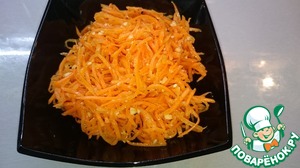 Рецепт Морковь "по-корейски"