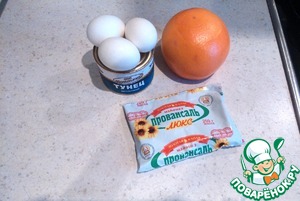 Севиче из тунца с грейпфрутом, пошаговый рецепт на 2118 ккал, фото, ингредиенты - Магуро