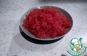 Севиче из тунца с грейпфрутом, пошаговый рецепт на 2118 ккал, фото, ингредиенты - Магуро