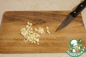 Креветки в сметане с чесноком – кулинарный рецепт