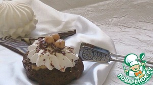 Рецепт Печенье с карамелью и зефиром