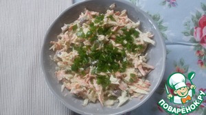 Рецепт Капустный салат "Луизианский Кейдженс"