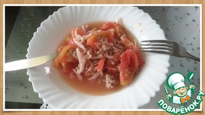 Рецепт Салат с тунцом "Просто и вкусно"