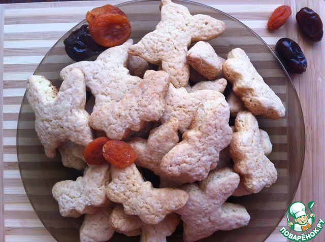 Печенье "Детский сад" – кулинарный рецепт