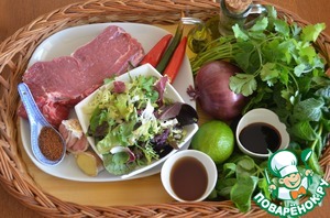 Тайский салат » Рецепты - готовим дома | «Наобед.kz»