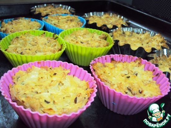 капустные кексики