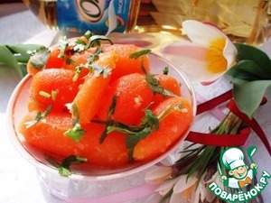 Рецепт Пряная морковь бейби