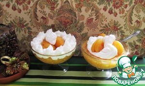 Рецепт Десерт из кураги
