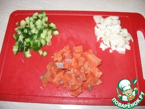 Тартар из лосося - пошаговый рецепт с фото на Повар.ру