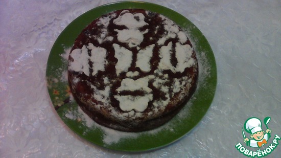 тыквенный пирог "Деревенский" автор рецепта vorobushek