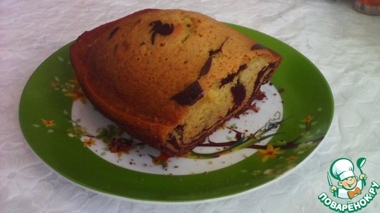 Мраморный кекс автор рецептаАленкаВ