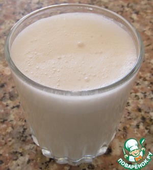 Рецепт Кунжутное молоко