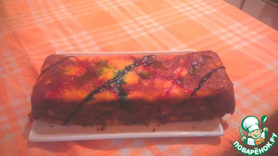 манник с мандаринами