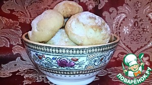 Рецепт Арабское печенье с финиками "Маамуль"