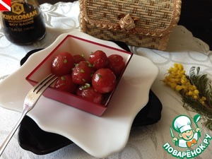 Рецепт Маринованные помидорки черри