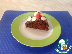 Рецепт Торт "Шоколадное кухэ"