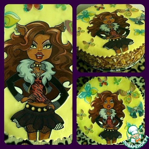 Клодин Вульф из Monster High