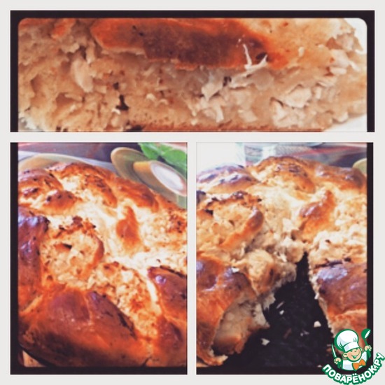 Пирог "нежность"