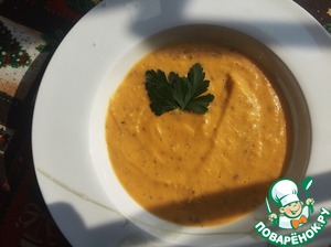Рецепт Итальянский крем-суп с тыквой