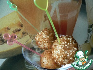 Рецепт Рисовые шарики с сюрпризом