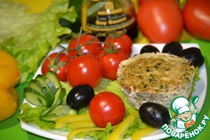 Рецепт Рыбно-овощное суфле