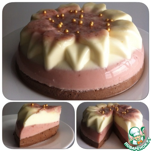 Торт "Птичье молоко"