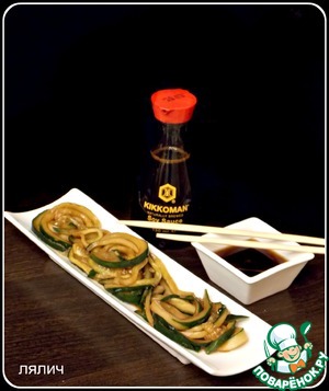 Рецепт Суномоно (японский огуречный салат)